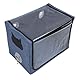 Dpofirs Haustier Vernebler Box, Pet Atomization Cage, Sauerstoffkammer für Katzen und Hunde, Kleine Haustier Sauerstoff Inhalationsbox, Zerstäubungs Sauerstoffbox, Nur für Kleine