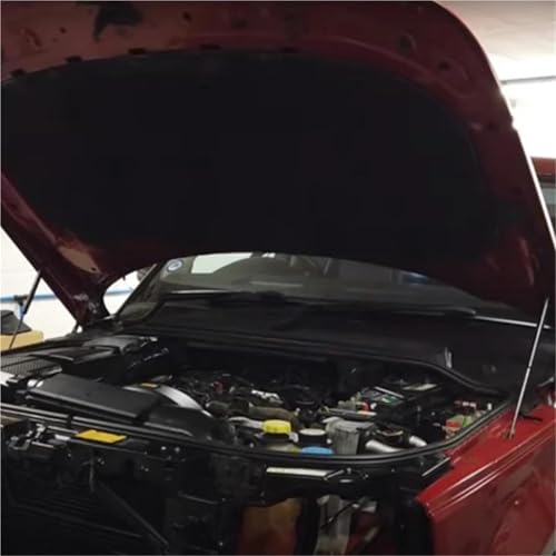 Vérins à gaz pour capot à levage fluide compatible Range Rover Sport - 7