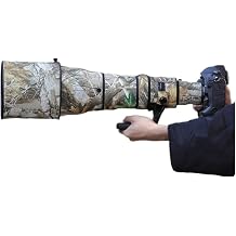 CHASING BIRDS Lens Camouflage Waterproof Coat for Nikon AF-S 800mm F5.6 E FL ED VR Rainproof Lens Protective Cover Yellow Tree Camouflage
