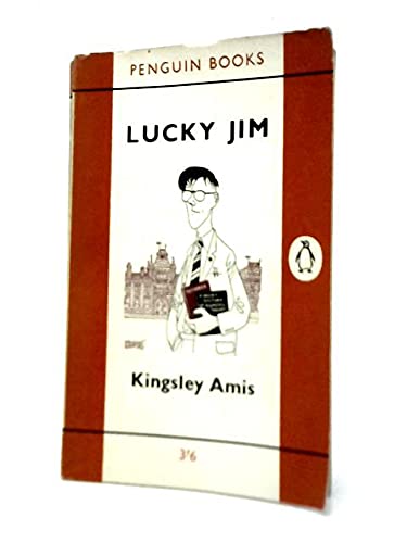 Lucky Jim B000LEJQJ6 Book Cover