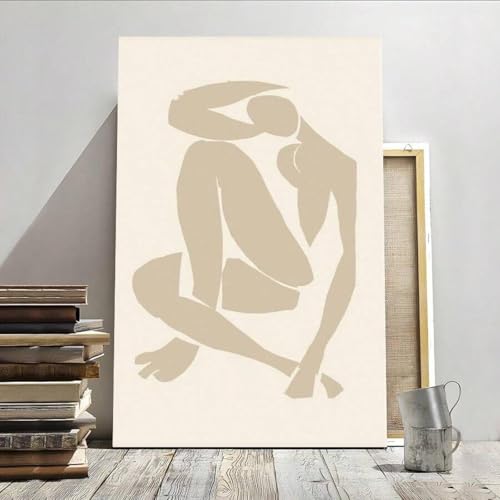 Affiche Henri Matisse pour couloir et chambre décoration murale élégante