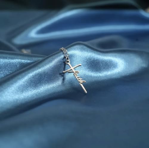 ELDOMA 18" Cross Necklace For Women, Faith Necklace With Message Card - Christian Jewelry For, Birthday Gifts For - Religious Jewellery - Gifts For/Mom/Sister/Friend3