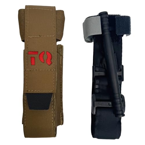 C-A-TÂ® Tourniquet (GEN 7) with Holder-TAN