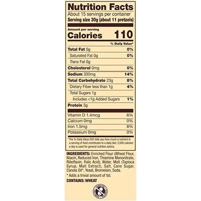 Snyder's Thin Pretzels 16oz (Bag of 2)