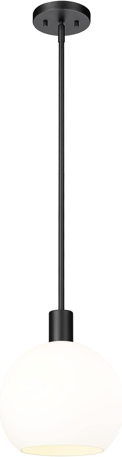 Z-Lite 7500P10-MB Margo Pendant, 1-Light 100 Watts, Matte Black