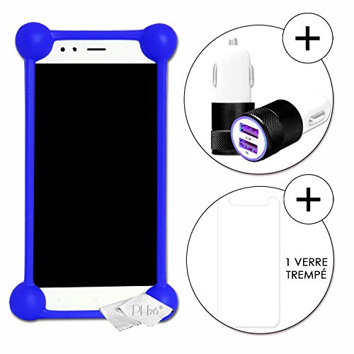 PH26 Huawei G7 Plus - Carcasa antigolpes de Silicona de Calidad