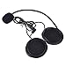 Micrófono Auriculares y Accesorio del Clip para V6/V4 Moto Casco Bluetooth intercomunicador...