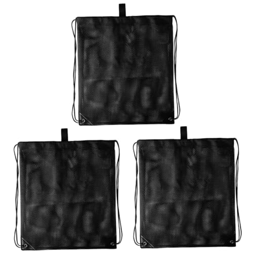 Lot de 3 en maille avec cordon de serrage pour ne plus jamais perdre vos affaires