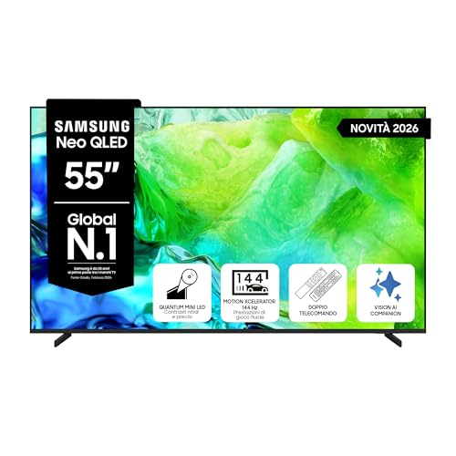 Samsung 55' QE55QN82HAUXZT Neo...