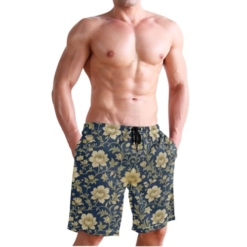 Short de bain résistant à l'eau et extensible pour le confort masculin - 4