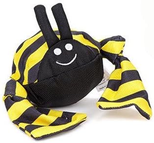 Jolly Pets Jolly Tug Bumble Bee Tug/Squeak Toy, Extra Large