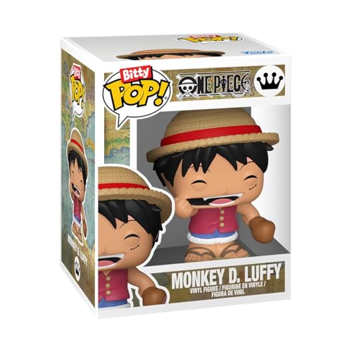 Figurine Funko Bitty POP! One Piece Luffy 4 Pack Mini figurines Vinyle - vue 6