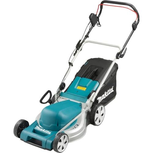 Image of Makita ELM4121 (3 in 1) Electric Lawn Mower 16 Inch 1600 Watt