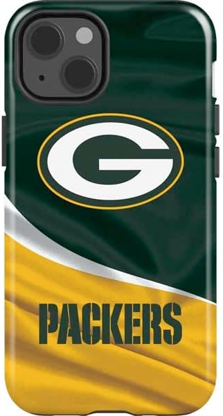 Skinit Impact Phone Case Compatible with iPhone 14 - Officially Licensed NFL Green Bay Packers Design