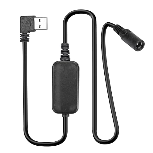 Odinxixi Heated Vest Charger Cable for Milwaukee Heated Jacket Power USB Cable Cord 12V Compatible with Dewalt, Revean, Snap-on, Metabo, Craftsman, AEG, Makita, Ridgid,RYOBI -  Heated USB