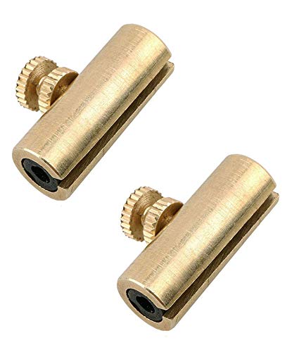 Jiayouy 2Pcs Adjustable Cello Wolf Tone Eliminator Wolf Tone Mute Suppressor Cello Parts and Accessories