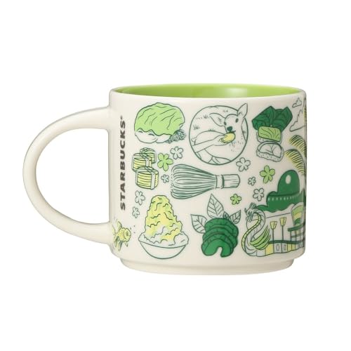 Taza Starbucks NARA 414 ml Verde Regular miniatura 2