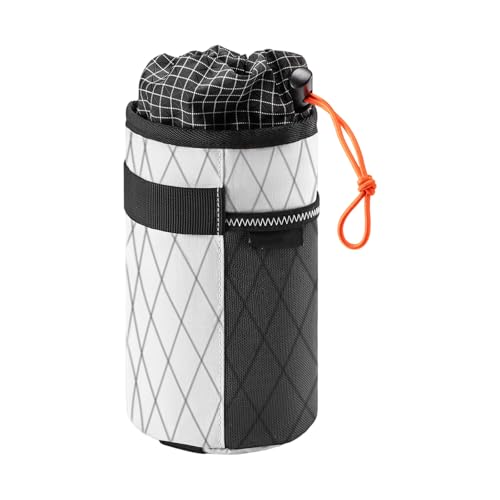 Porte-bouteille d'eau pour vélo de montagne thermique étanche noir