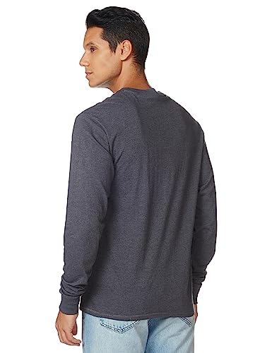 Hanes-Mens-T-Shirts-Mens-BeefyT-Henley-Shirts-Mens-Cotton-Long-Sleeve-Shirts Hanes-Mens-T-Shirts-Mens-BeefyT-Henley-Shirts-Mens-Cotton-Long-Sleeve-Shirts
