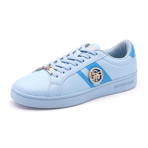 Image of U.S. POLO ASSN. Emery 3.0 Nude Sneakers Shoes with Premium Upper