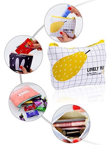 Conisy Mini Portamonete in Pelle, Piccolo Carina