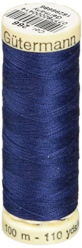 Hilo Gütermann Sew-All 110 yd Azul Marino Oscuro miniatura 1