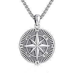 H-C-Compass Necklace