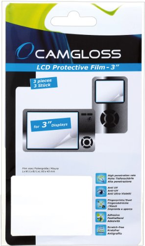 Camgloss Display Cover 3.0 - Protector de pantalla (76.2 mm (3))