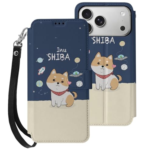 �蒠�^ �Č� ���� �G�� ���킢�� �Ή� iPhone 17 Pro Max �P�[�X PU���U�[ ���z�^ �X�}�z�P�[�X �g�уP�[�X �}�O�l�b�g�� �g�уJ�o�[ �J�[�h���[ �y�� ������� �S�ʕی� �X�^���h�@�\