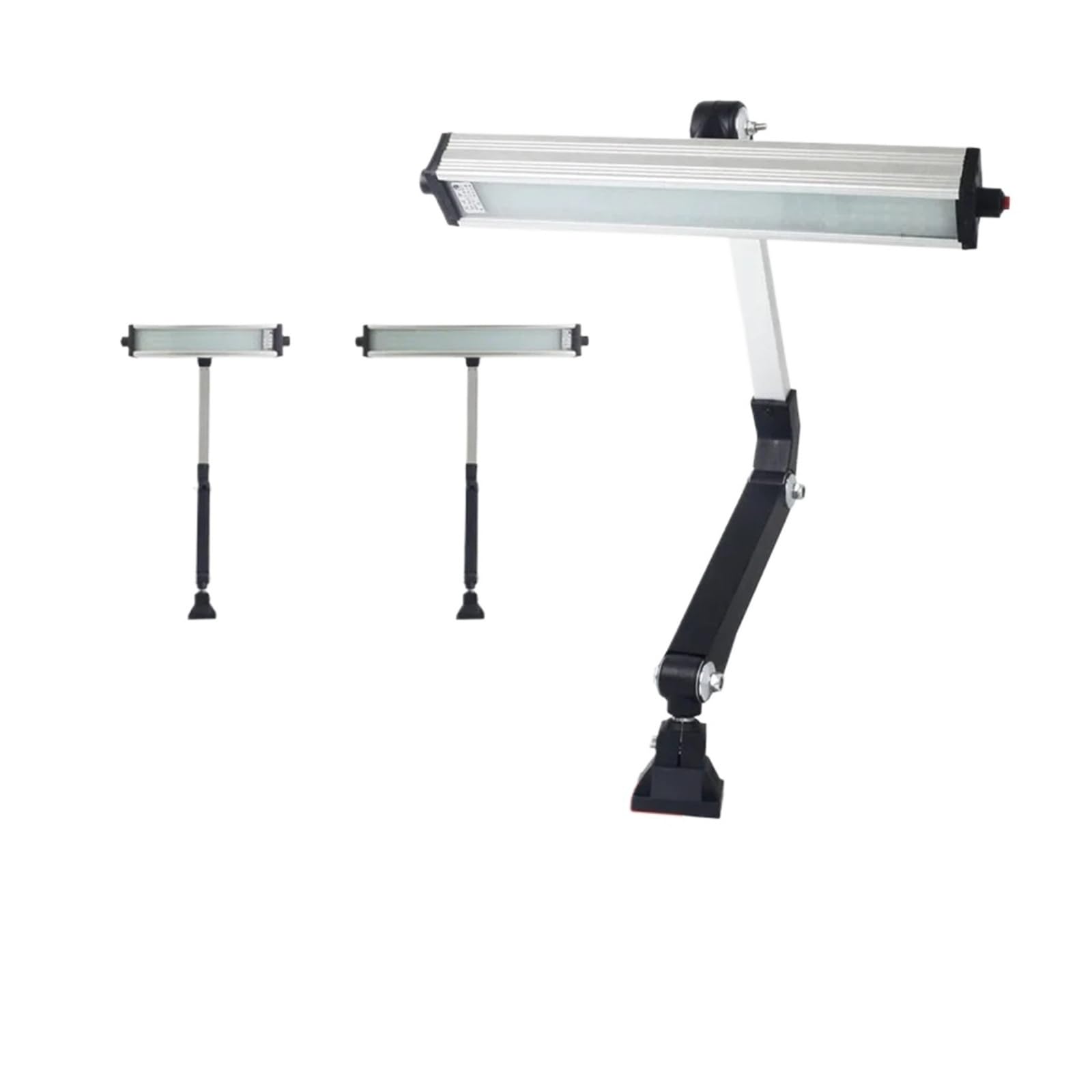 Super długa składana lampa robocza LED o mocy 40 W, wodoodporna, odporna na wybuchy, lampa do wiertarki stołowej (24 V, 16 W)