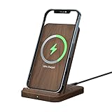samsung ks7000 55 [Real Walnut] - La carcasa de este cargador inalámbrico está hecha de nogal, combinando tecnología y naturaleza. Las escenas que se pueden usar juntas incluyen la oficina, el dormitorio, la sala de estar, etc.