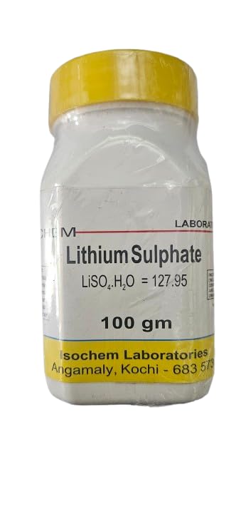 ISOCHEM Lithium Sulphate (100 GM) Assay -99% Min-image-26