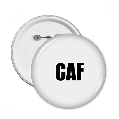 Le cadeau CAF Pays Nom Badge Pins unique à offrir pour décorer les vestes