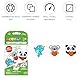 DIAMOND DOTZ DOTZIES 2592755 Original 5D Diamond Painting Sticker Set, Lieblingstiere, DIY Kreativ-Kit für Diamant-Sticker, Diamanten-Bastelset für Kinder ab 6 Jahren