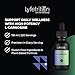 L-Carnosine Liquid Supplement 118 ml, 4 FL Oz Liquid, 220 Servings, Made in USA, Quick Absorption, Potent Ingredients, Non-GMO