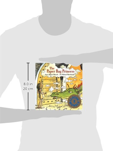 The Paper Bag Princess (Munsch for Kids) - Thumbnail 3