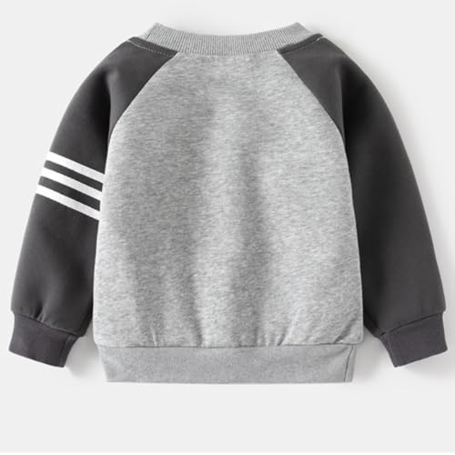 Image of Toddler Boys Clothes Set Kids Sweatshirt and Pants Set Spring Fall Outfits