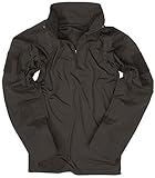 Outdoor Mil-Tec Feldhemd Tactical Schwarz Gr. L