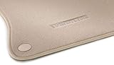Mercedes Benz Genuine Velour Floor Mats Classic Set 4-Piece 21268088018t67