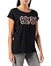 Produktbild MERCHCODE Damen Ladies Ac/Dc Voltage Tee T Shirt, Schwarz, M EU
