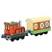 Chuggington Die-Cast – Coffret Kelly et le Wagon de Marchandise – 2 Véhicules Miniatures 6cm