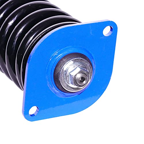 LODSHOCK Coilover Struts Spring Shocks FIT FOR Nissan 350Z 03-08 Adjustable Coilovers Suspension coilover springs Absorber Coil Spring Shocks and Struts Full Set Kits