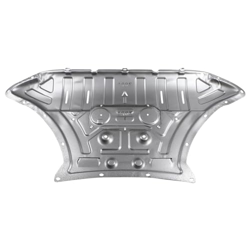 Image of Engine Splash Shield Guard Compatible with 2017-2024 Q7, Front Engine Case Guard Under Car Shield Cover