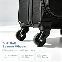 LeapVerse Large Luggage Oxford Fabric Lightweight Suitcase. — image 6