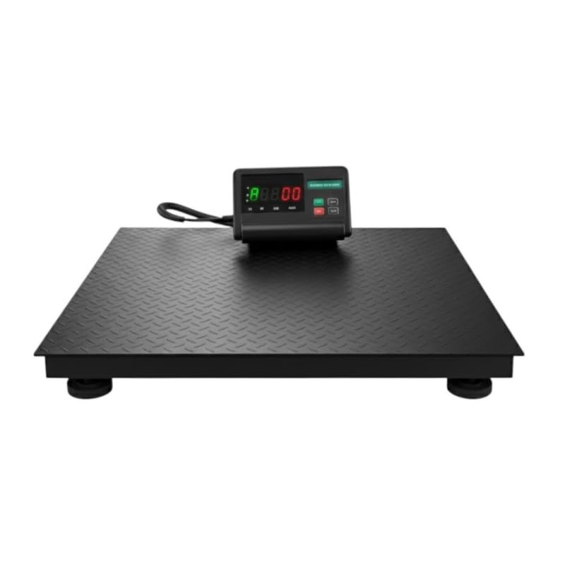 Plateforme de Pesée Professionnelle 1500 x 1500 mm - 3000 kg / 500 g