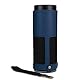 Fintie Amazon Echo Hülle - Premium Kunstleder Schutzhülle Case Tasche mit Abnehmbarem Band für Amazon Echo, Marineblau