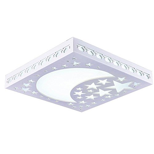 Plafonnier LED de qualité supérieure lune étoile en acrylique pour chambre
