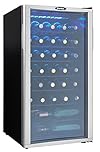 Danby Wine Cooler, 35 Bottle, Black, Platinum