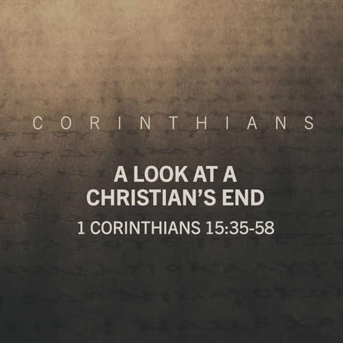 A Look at a Christian's End