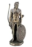 Sale - Apollo with Bow & Shield Sculpture by JFSM INC